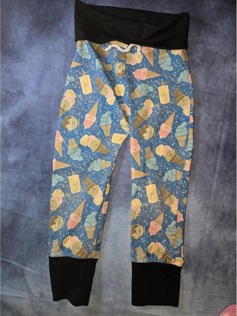 Ice cream harem pants